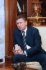 Алексей Миллер во время встречи с министром энергетики и промышленности Республики Таджикистан Шерали Гулом