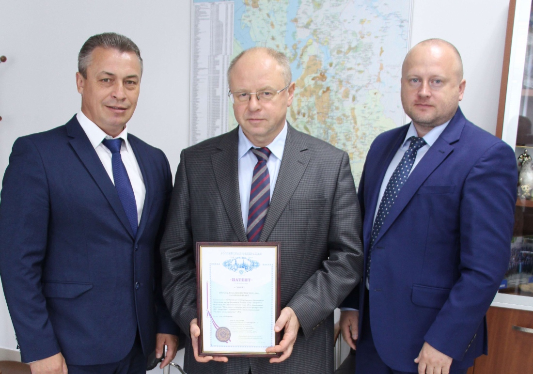 Валерий Огибенин (в центре), Иван Горлов, Александр Смирнов