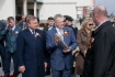День Победы работники ООО «Газпром трансгаз Сургут» отметили военной реконструкцией, театральными постановками и запуском голубей