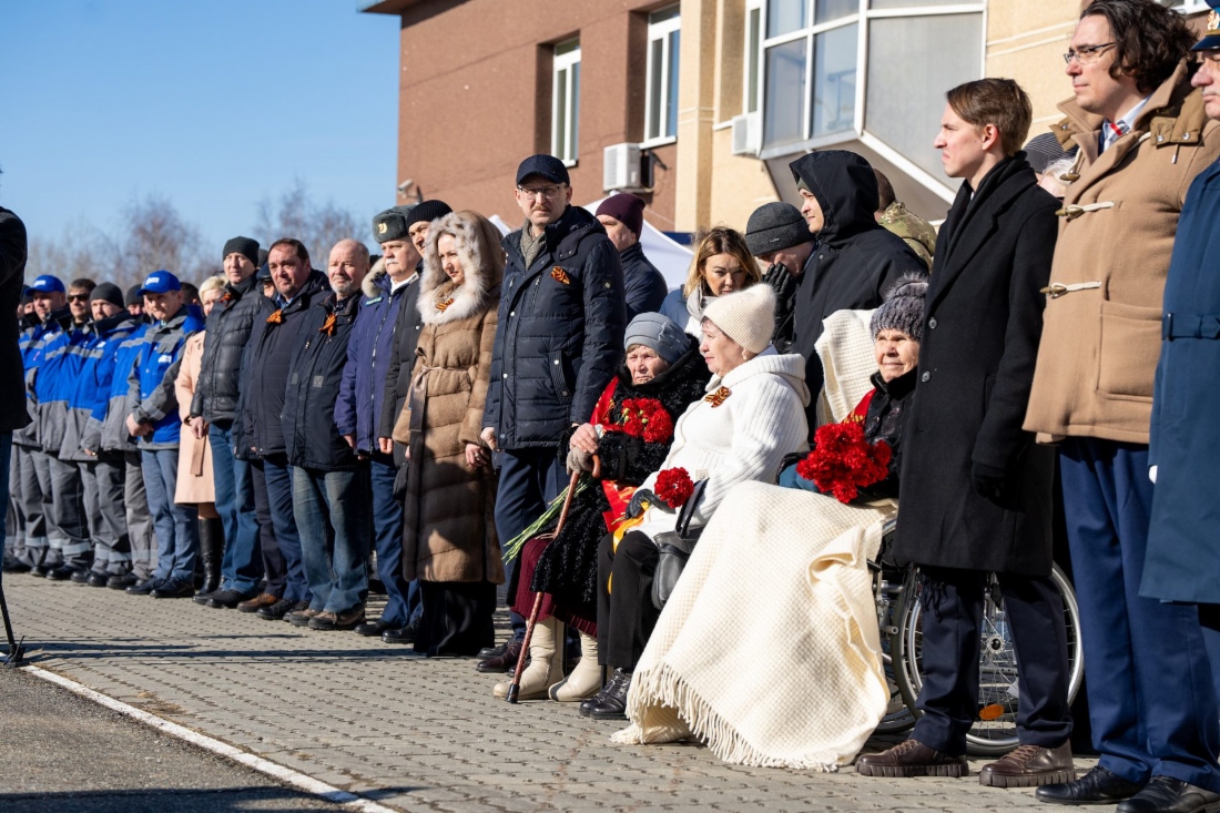 Церемония передачи вагона Свердловской железной дороге