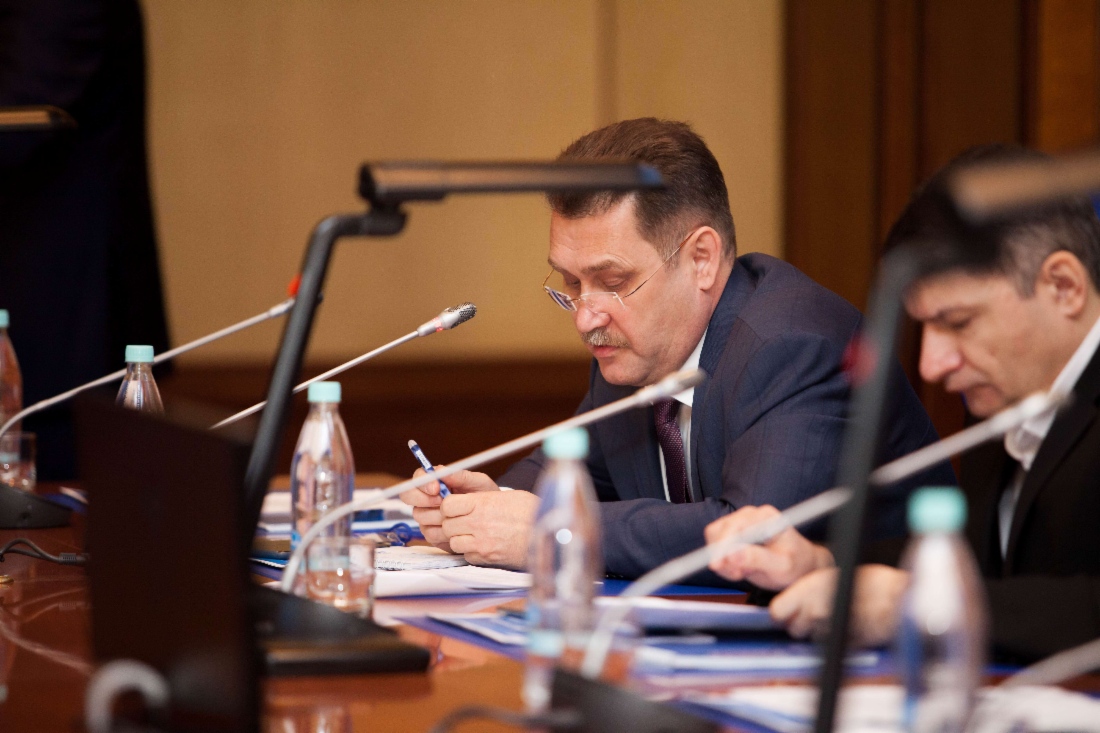 Исполняющий обязанности генерального директора ООО «Газпром георесурс» Вячеслав Плотников