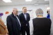 Василий Швец и Виктор Брушко посетили подключенную к газоснабжению школу