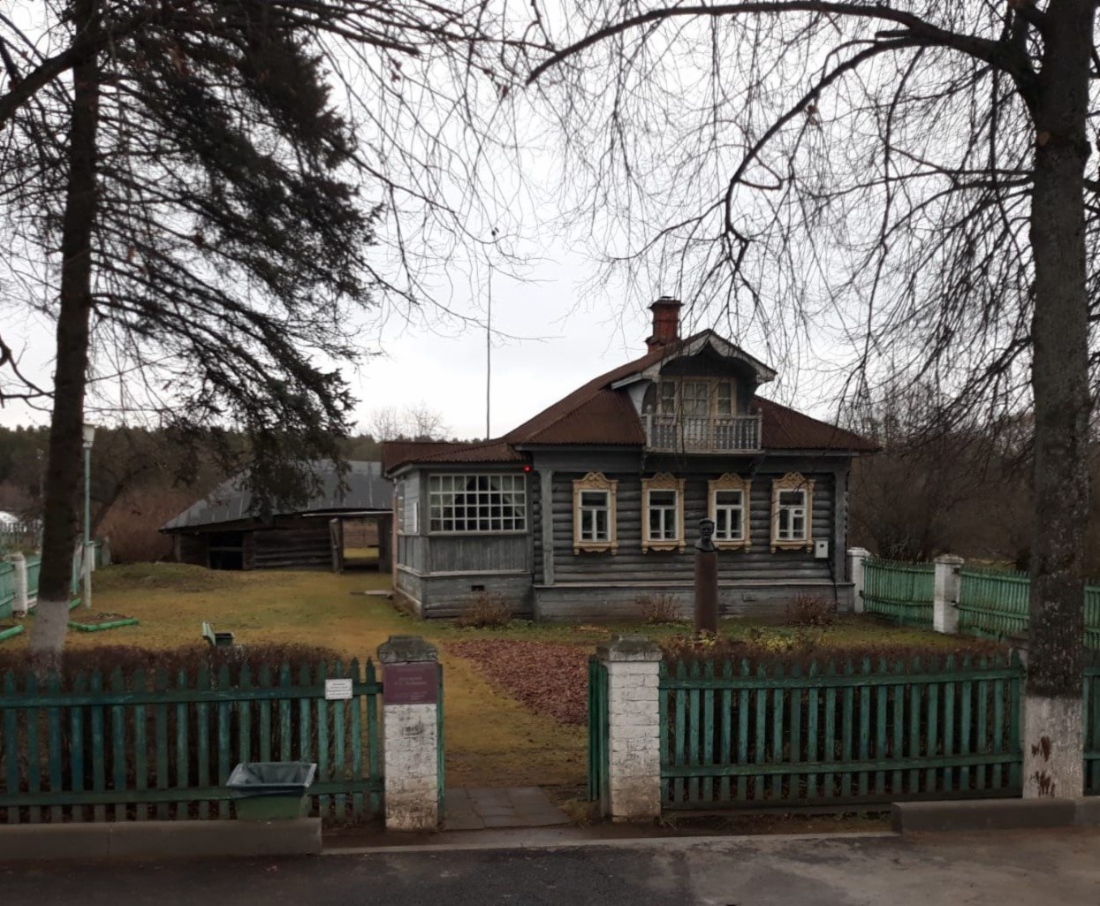 Дом М. И. Калинина, д. Верхняя Троица, Тверская область
