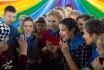 Выступление театра «Пиано» в коррекционной школе №117 для слабослышащих детей города Самара