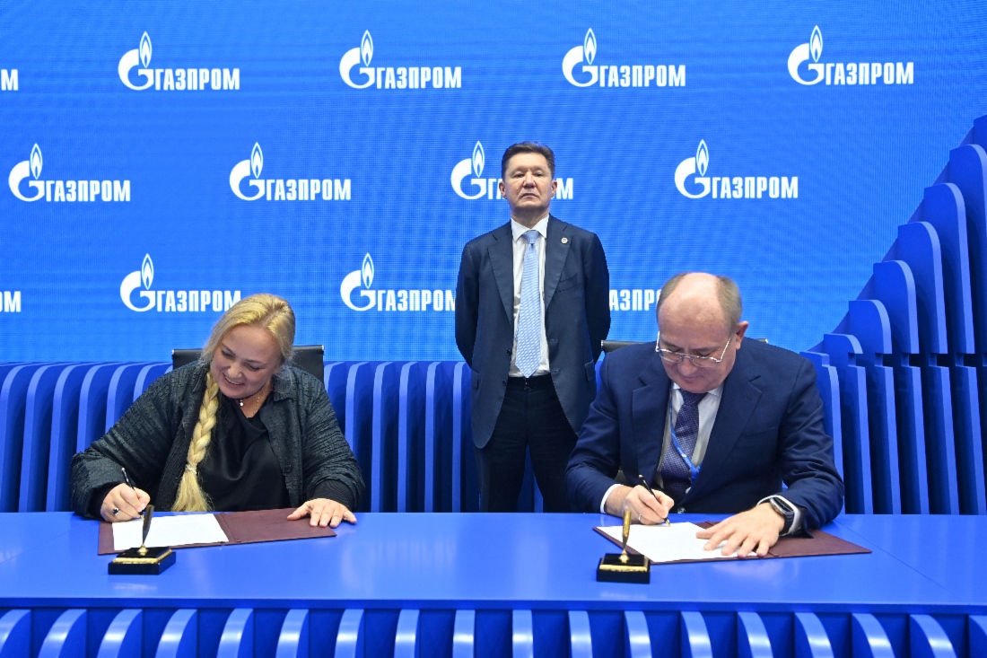 Генеральный директор ООО «Когнитив Роботикс» Ольга Ускова и Виталий Маркелов