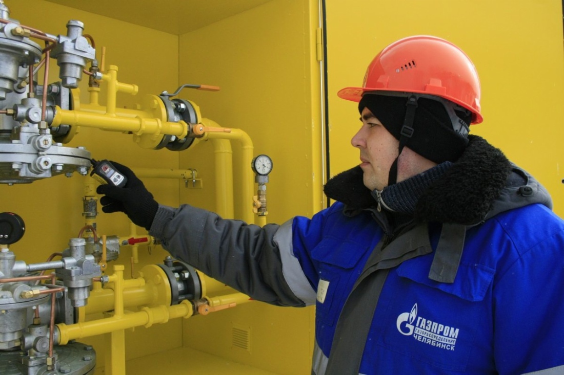 Работы на пункте редуцирования газа