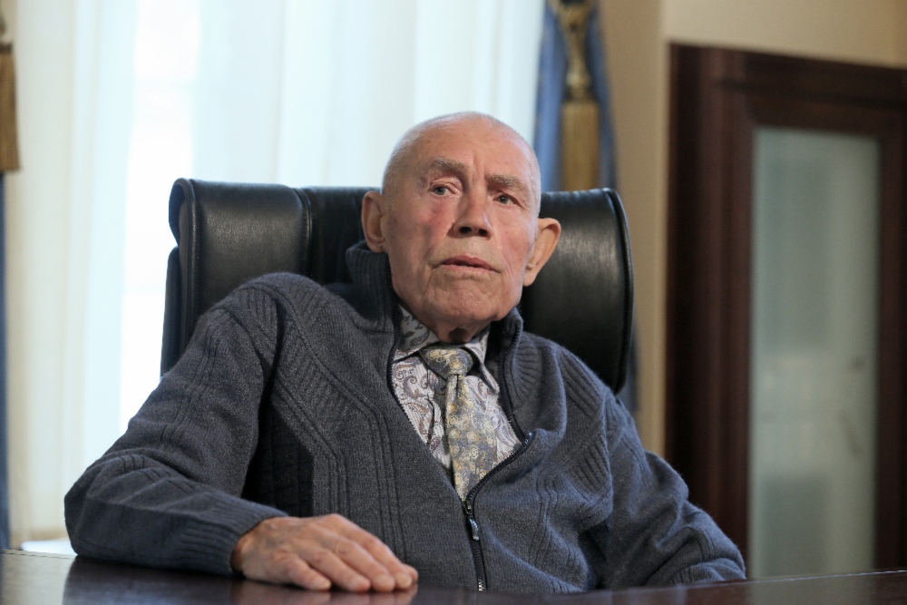 Вячеслав Толмачёв в 2018 году…