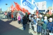 Проводить поисковиков в экспедицию пришли члены их семей, коллеги и воспитанники Дворца «Газовик»