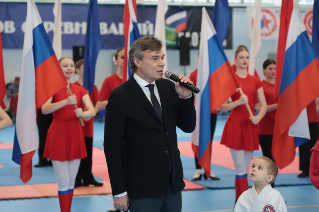 Выступление Николая Кузьмичева, начальника отдела по связям с общественностью Фонда поддержки социальных инициатив «Газпрома»