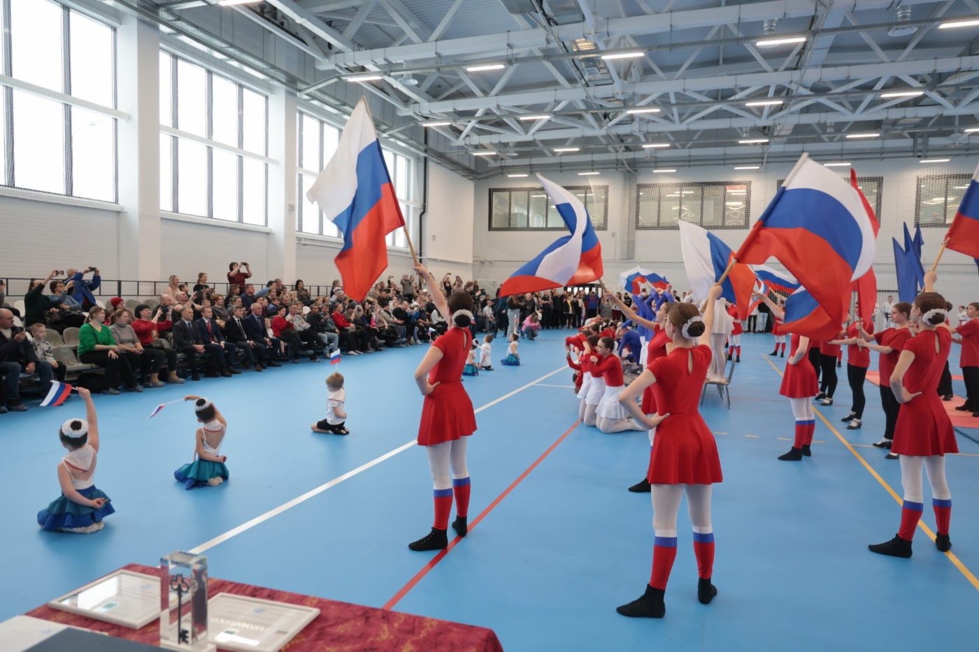 Торжественное открытие комплекса