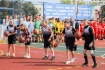 Показательное выступление баскетбольной команды