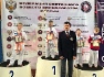 Савелий Сатарин (1 место) и Иван Жиженко (2 место) — призеры первенства России по сетокан карате-до 2019 года