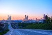 На второй линии Амурского газоперерабатывающего завода ведутся пусконаладочные работы 