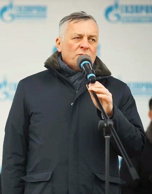 Генеральный директор ООО «Газпром межрегионгаз» Сергей Густов