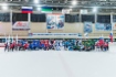 Участники финала турнира по хоккею на Кубок генерального директора ООО «Газпром трансгаз Ухта»