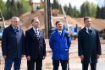 Слева на право: Александр Дрозденко, Игорь Шувалов, Алексей Миллер, Александр Новак