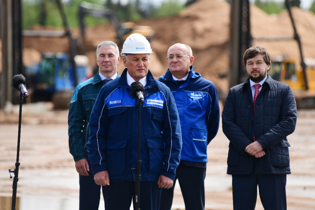 Во время выступления Константина Махова