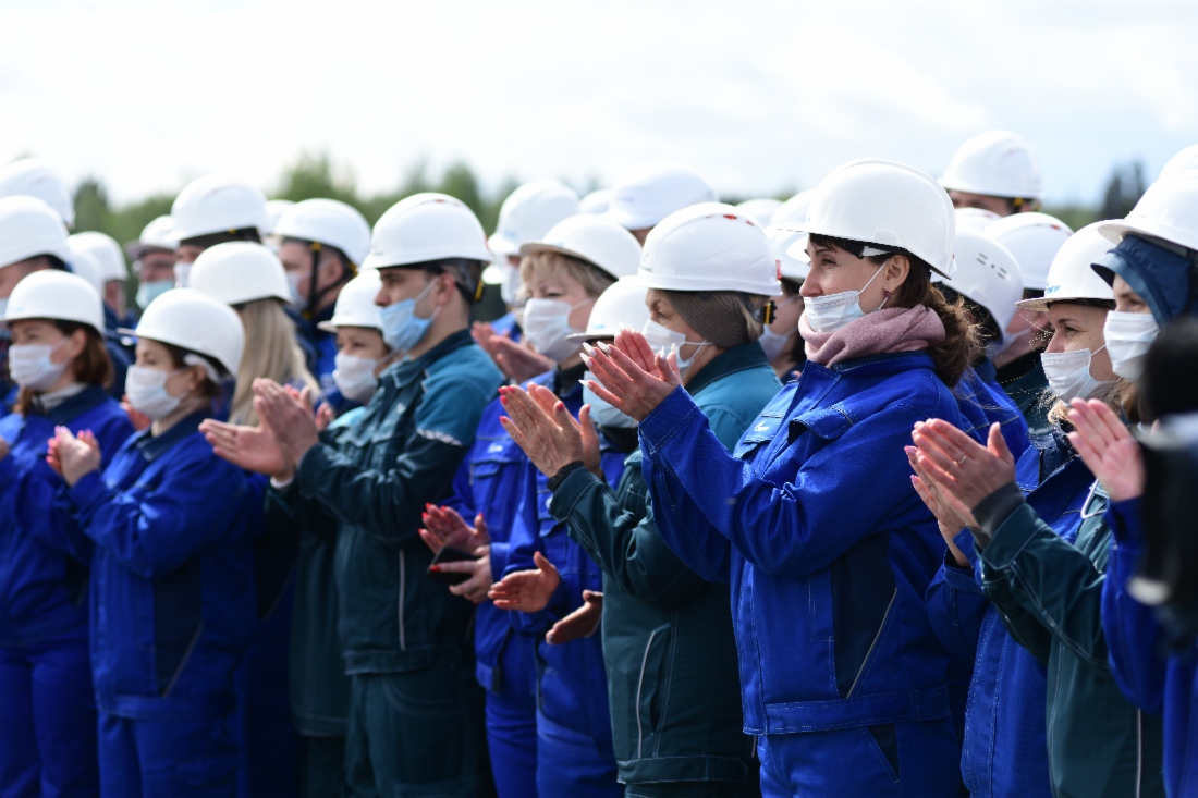 Началось строительство Комплекса по переработке этансодержащего газа в районе Усть-Луги