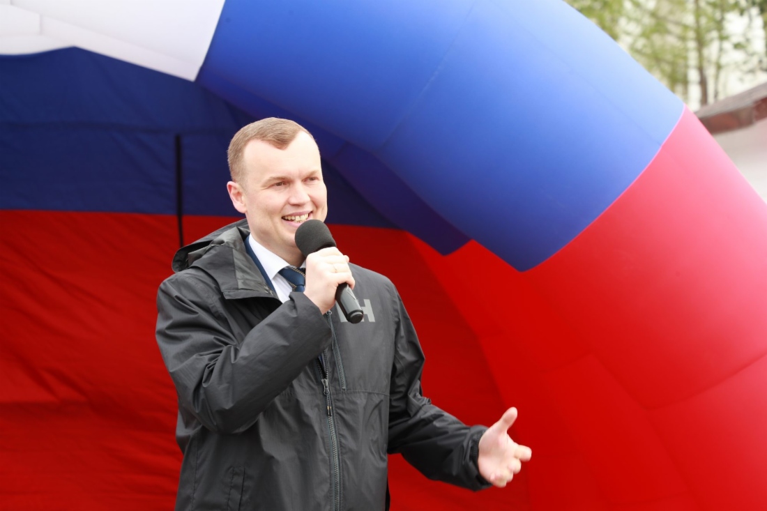 К участникам трудового сезона обратился заместитель генерального директора по управлению персоналом «Газпром добыча Надым» Андрей Тепляков