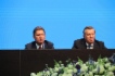 Председатель Правления ПАО «Газпром» Алексей Миллер и Председатель Совета директоров ПАО «Газпром» Виктор Зубков