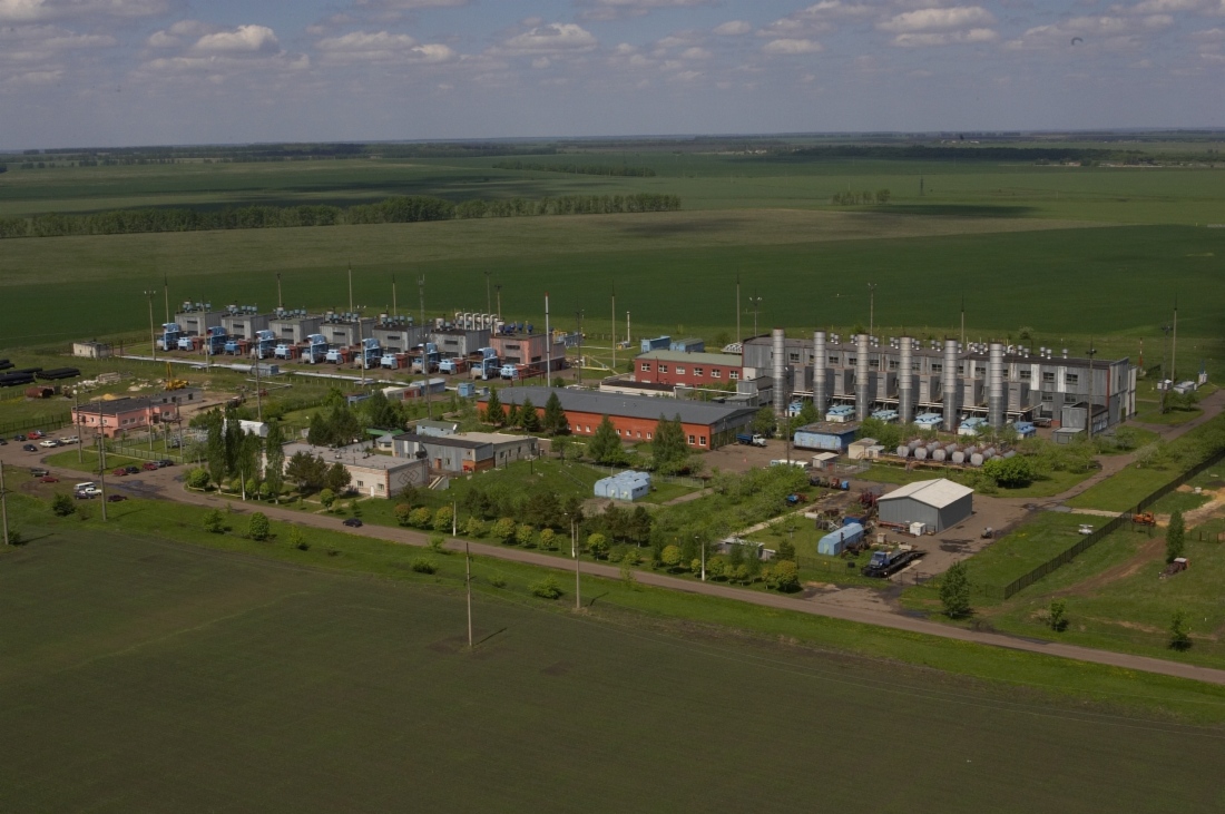 Уровень газификации Курской области за восемь лет увеличен на 18,2% — до 72,4%