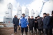 Делегация специалистов ОАО «Газпром» на площадке строительства КС «Портовая» 
