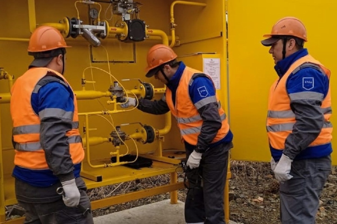 В Аргаяшском районе газифицирован новый детский сад
