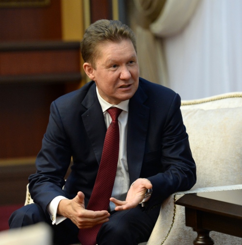 В Бишкеке состоялась рабочая встреча Алексея Миллера и Президента Киргизской Республики Сооронбая Жээнбекова