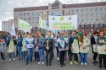 Коллектив «Газпром добыча Уренгой» присоединился ко Всероссийскому субботнику «Зеленая весна — 2022»