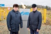 Генеральный директор АО «Газпром газораспределение Киров» и ООО «Газпром межрегионгаз Киров» Сергей Камеко (слева) и заместитель председателя правительства Кировской области, министр сельского хозяйства и продовольствия Алексей Котлячков