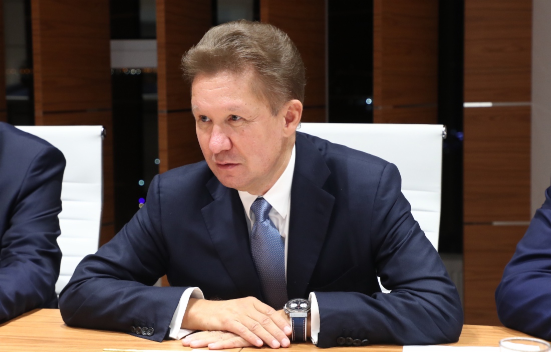 Во Владивостоке в рамках IV Восточного экономического форума состоялась рабочая встреча Алексея Миллера с Президентом, Главным управляющим директором Itochu Corporation Ёшихиса Сузуки