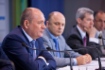 Виталий Маркелов во время пресс-конференции «„Газпром“ на Востоке России, выход на рынки стран АТР»