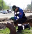 Врезка нового газопровода в действующую газорапределительную сеть. Касимовское шоссе, Рязань