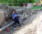Врезка нового газопровода в действующую газорапределительную сеть. Касимовское шоссе, Рязань