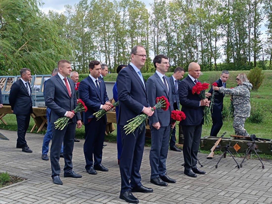 Церемония перезахоронения