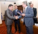 Иван Бырылов (слева) из ООО «Газпром трансгаз Ставрополь» занял 3 место в конкурсе профессионального мастерства «Лучший специалист противокоррозионной защиты ОАО „Газпром“ — 2013»