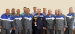 Участники и оргкомитет конкурса машинистов трубоукладчика ООО «Газпром трансгаз Ставрополь» 2019 года
