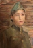 Рисунок победительницы конкурса «Лица Великой Победы»