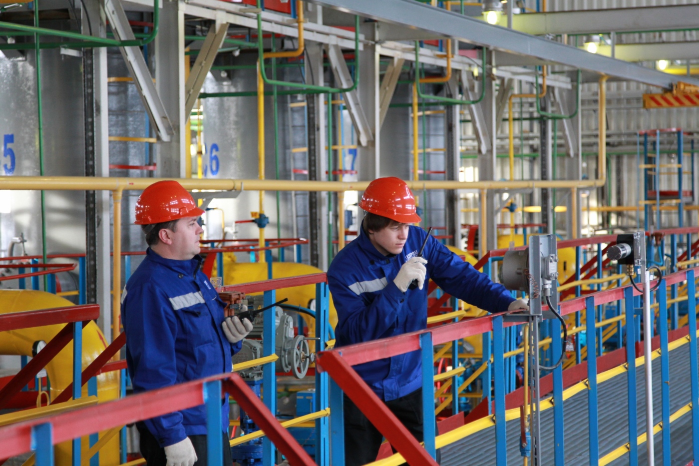На производственных объектах Муравленковского газонефтяного месторождения