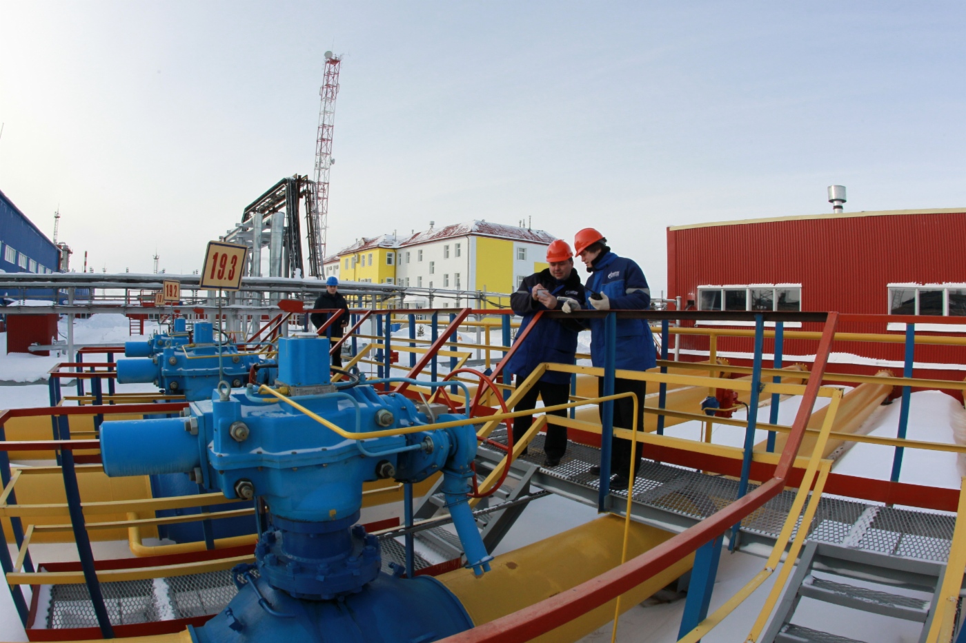 На производственных объектах Муравленковского газонефтяного месторождения