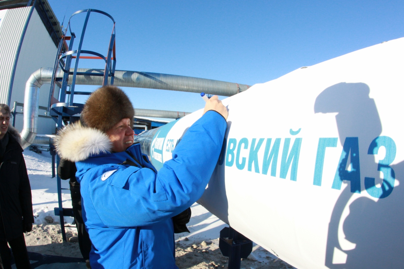 Есть муравленковский газ!