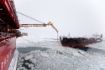 Во время процесса отгрузки нефти