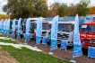Стартовал российский этап международного автопробега «Газ в моторы»