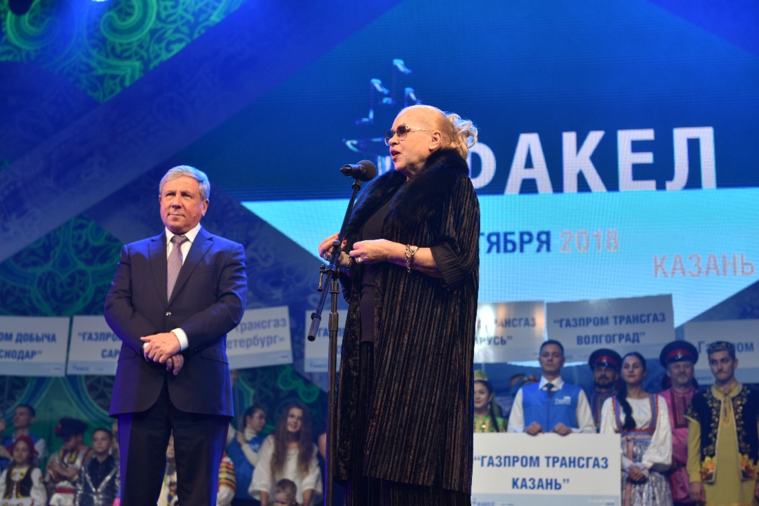 В Казани открыли зональный тур корпоративного фестиваля «Факел»