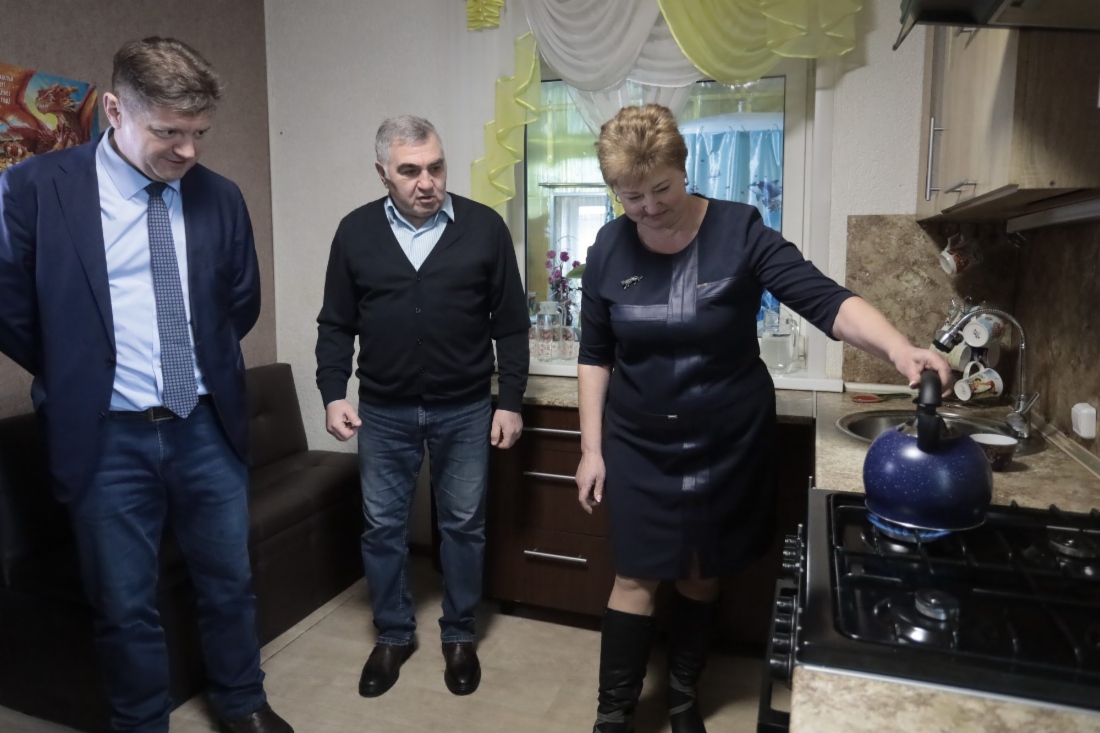 В доме потребителя