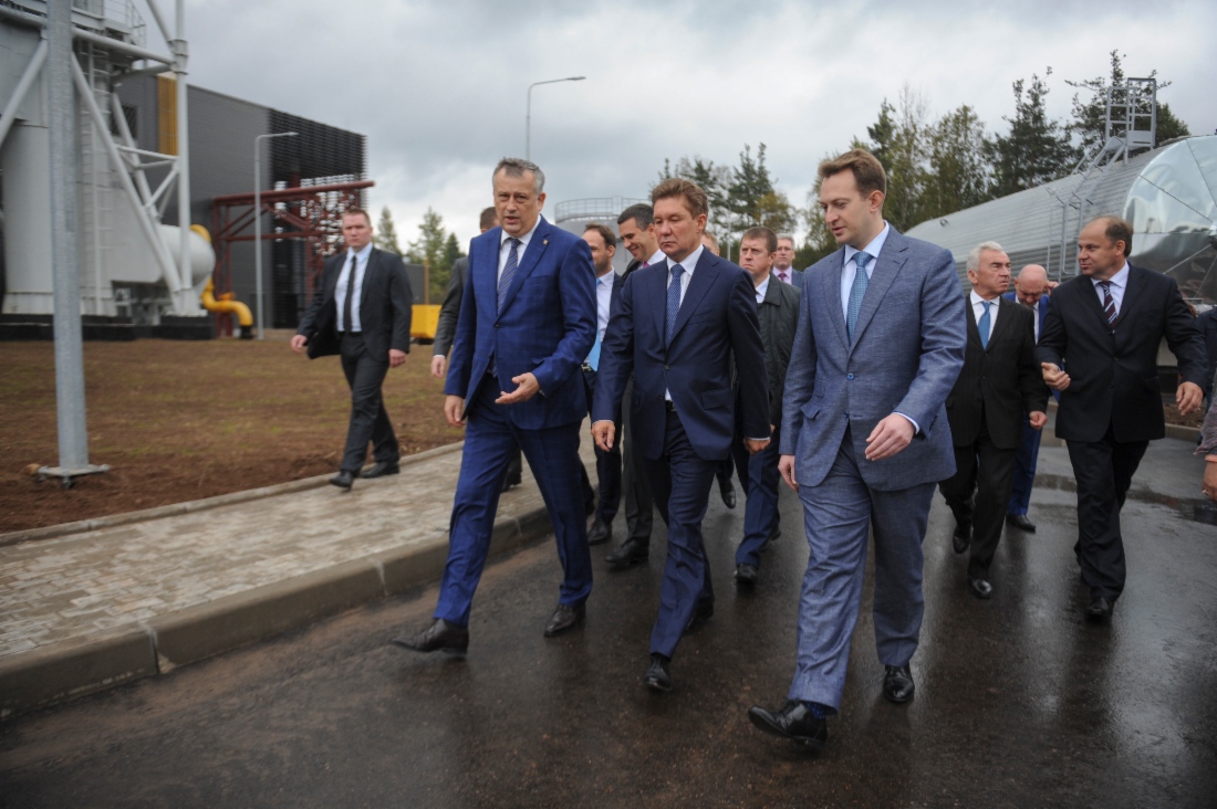«Газпром» значительно повысил надежность теплоснабжения города Тихвина Ленинградской области