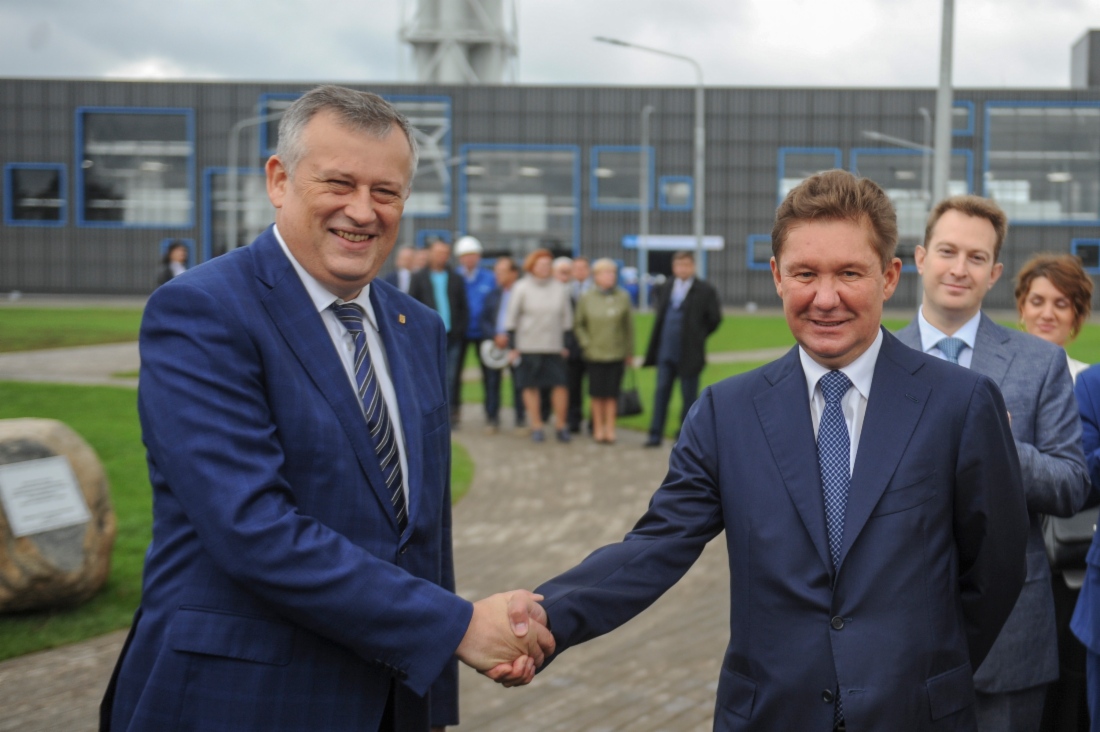 «Газпром» значительно повысил надежность теплоснабжения города Тихвина Ленинградской области