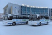 ООО «Газпром добыча Ямбург» вывело на линию автобусы на метане