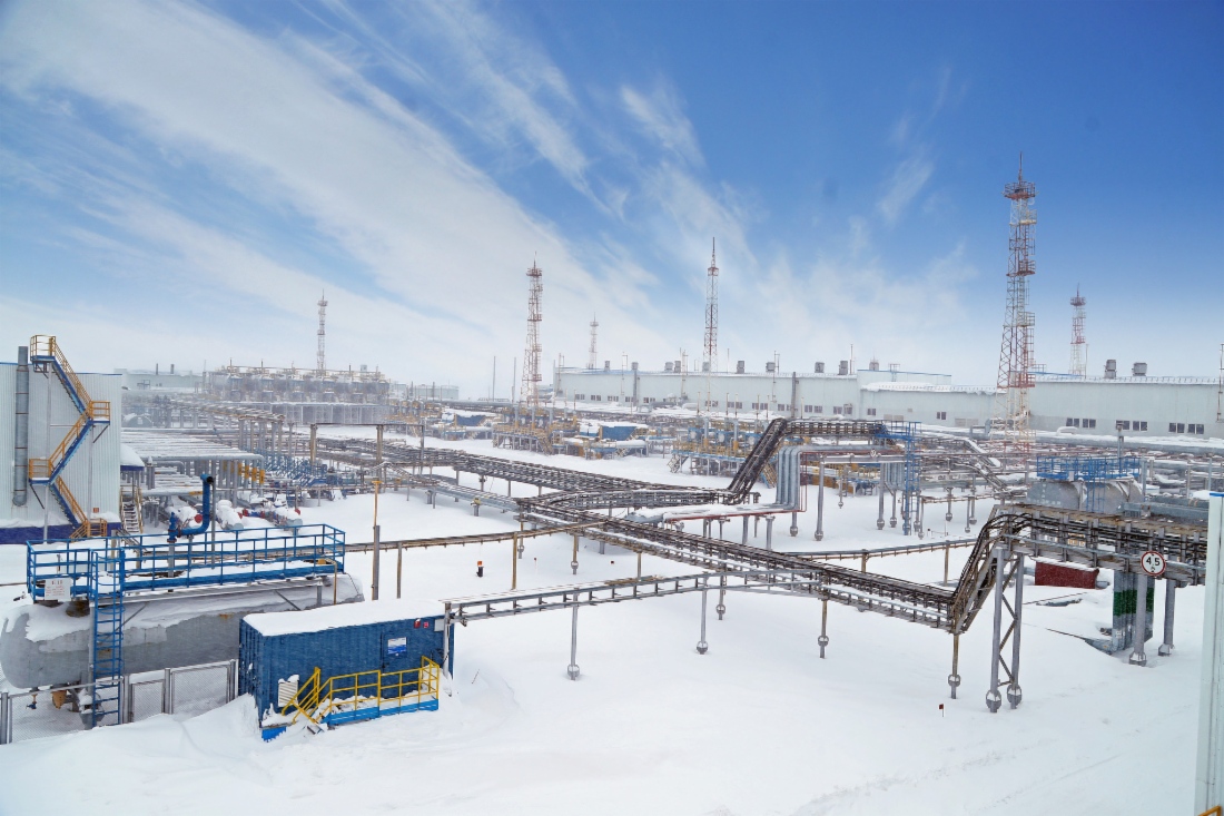 Установка комплексной подготовки газа № 22 на участке 2А ачимовских отложений Уренгойского месторождения