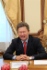 Алексей Миллер во время встречи с Губернатором Ханты-Мансийского автономного округа — Югры (ХМАО) Натальей Комаровой